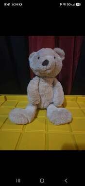 Kid Connection Brown Stuffed Bear Plush Toy